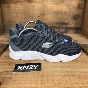 skechers memory foam wide